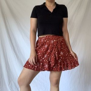 Adorable Red Skirt